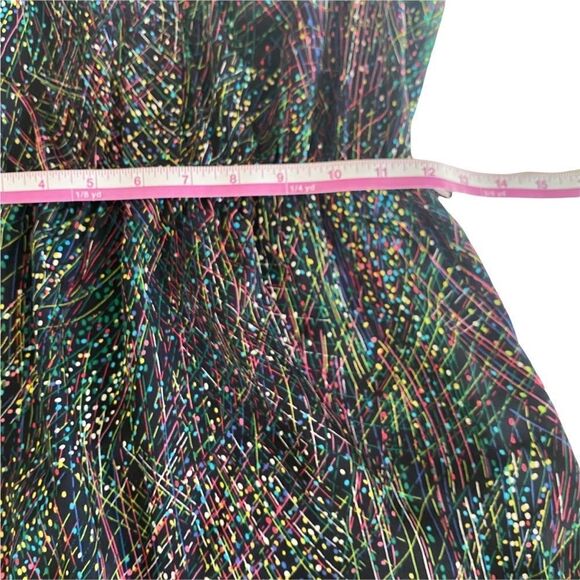 Forever 21 Contemporary Multi Color Dots Dress Sz XS - Picture 6 of 9